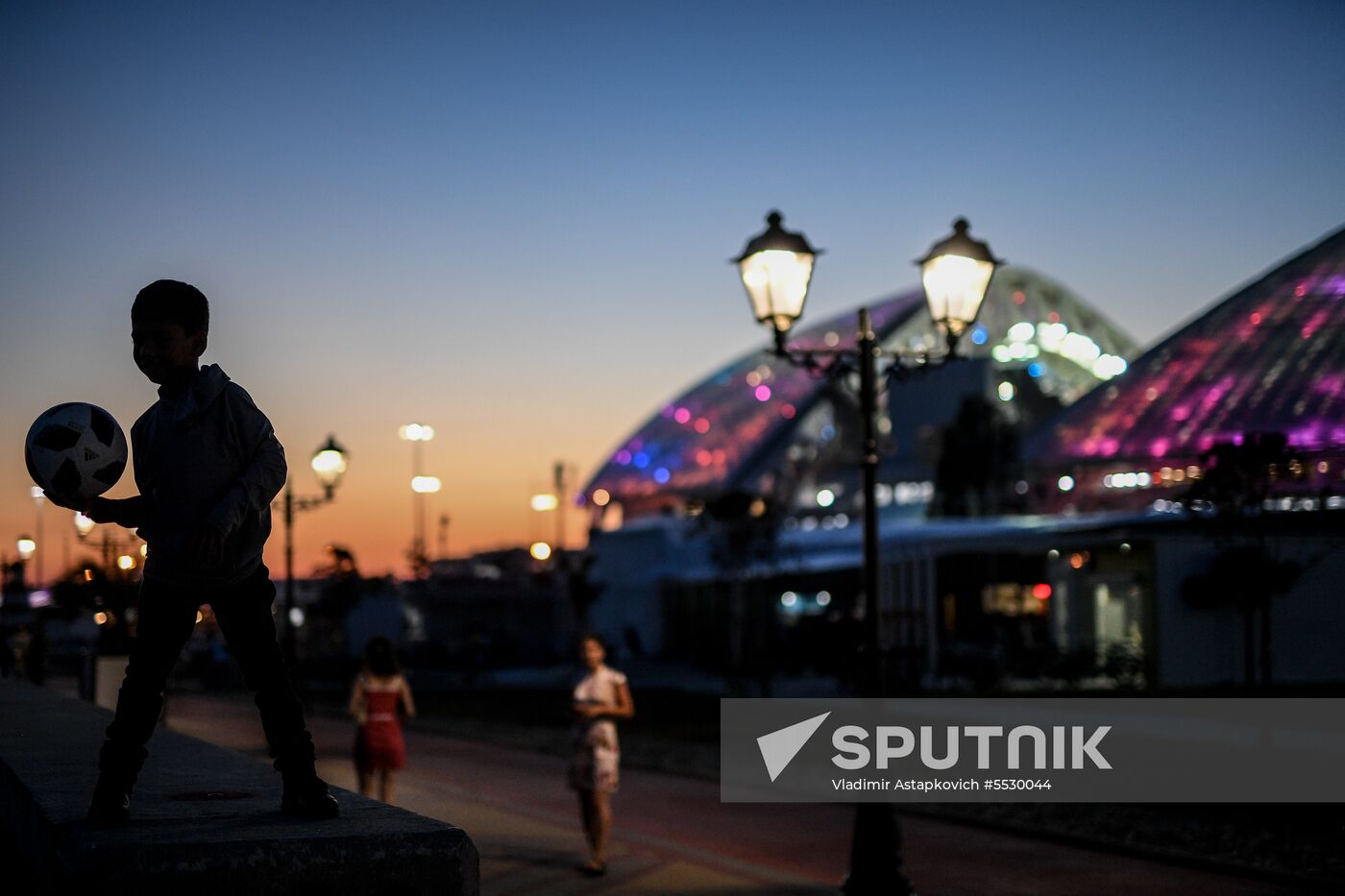 Sochi prepares for 2018 FIFA World Cup