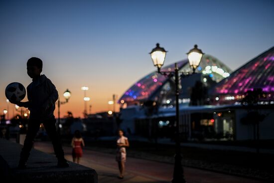 Sochi prepares for 2018 FIFA World Cup