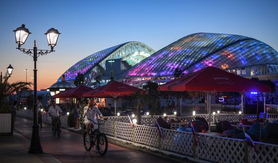Sochi prepares for 2018 FIFA World Cup