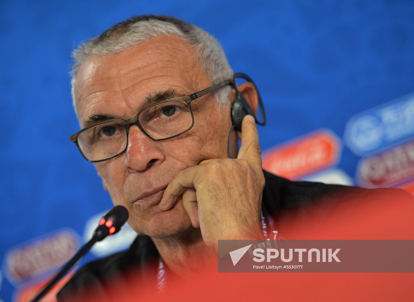 Russia World Cup Egypt Training