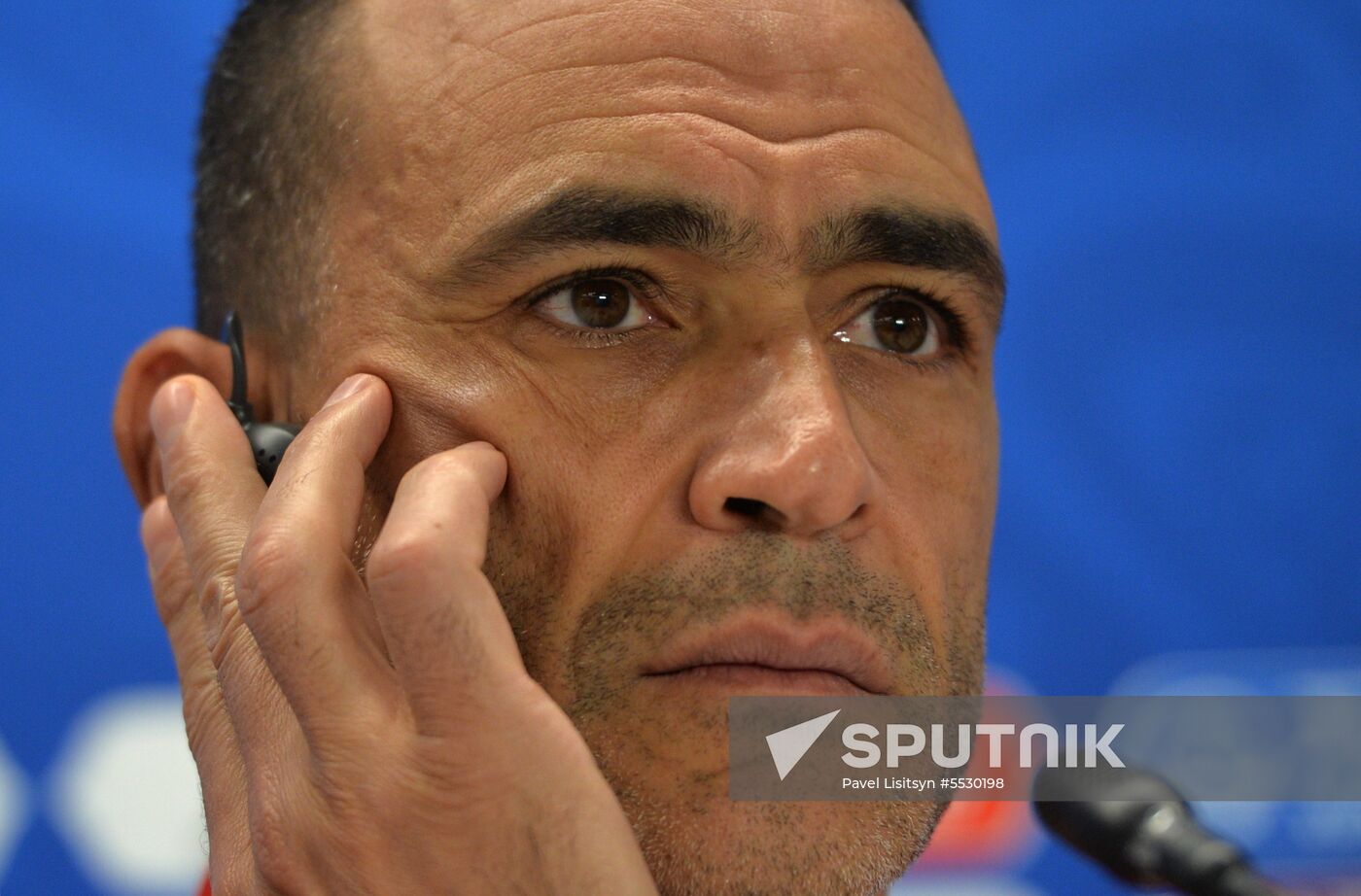 Russia World Cup Egypt Training