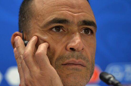 Russia World Cup Egypt Training