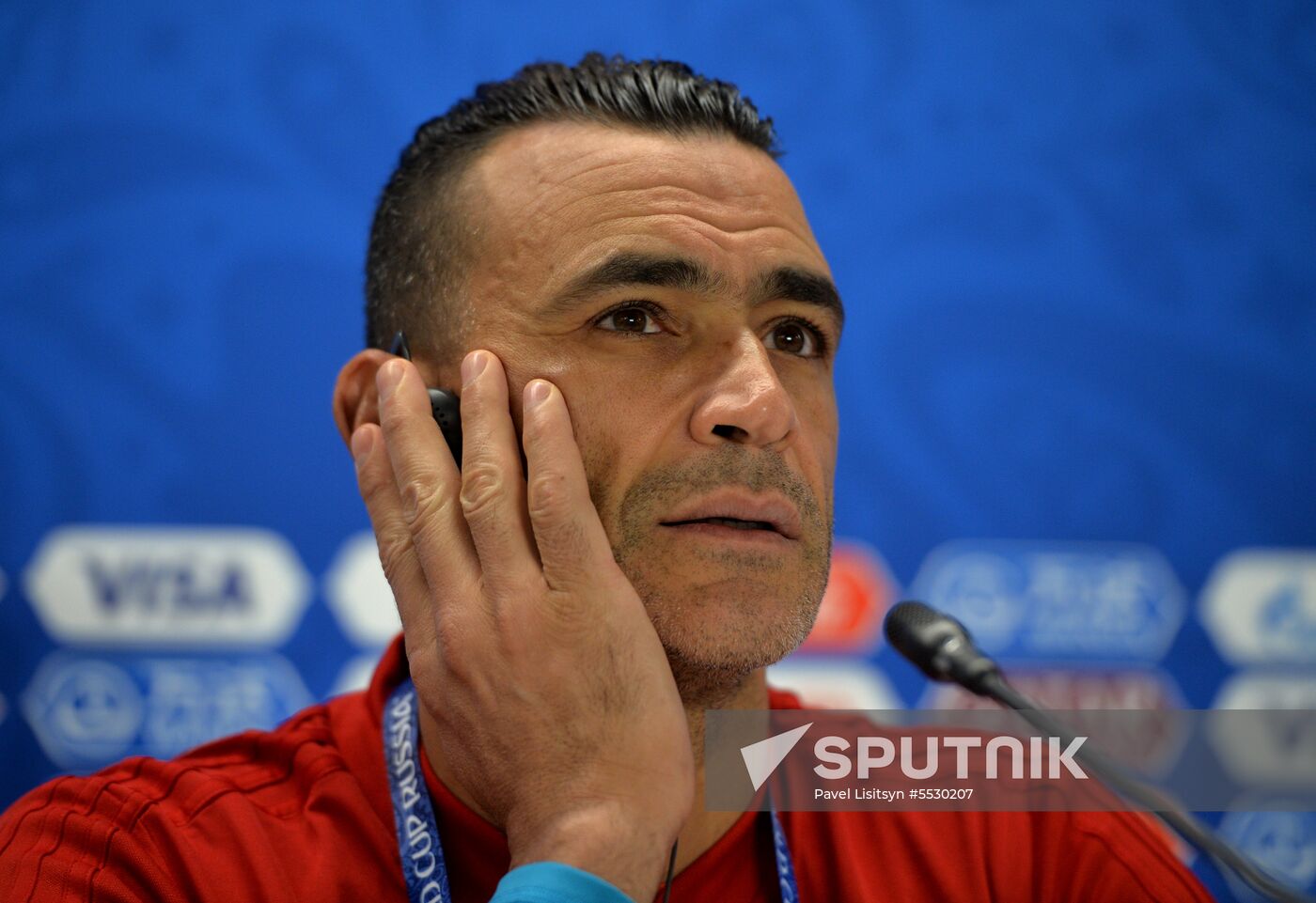 Russia World Cup Egypt Training