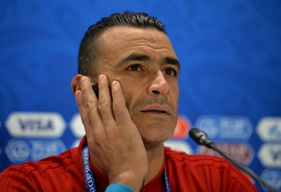 Russia World Cup Egypt Training