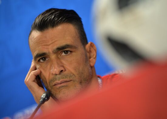 Russia World Cup Egypt Training