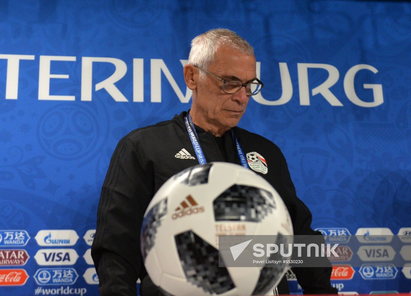 Russia World Cup Egypt Training