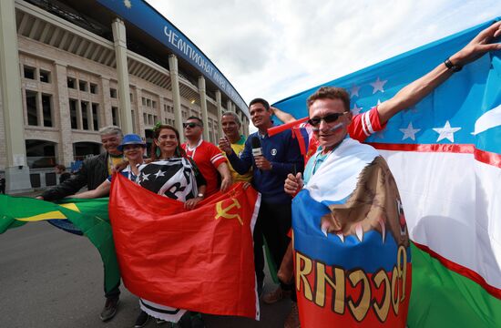 Russia World Cup Russia - Saudi Arabia
