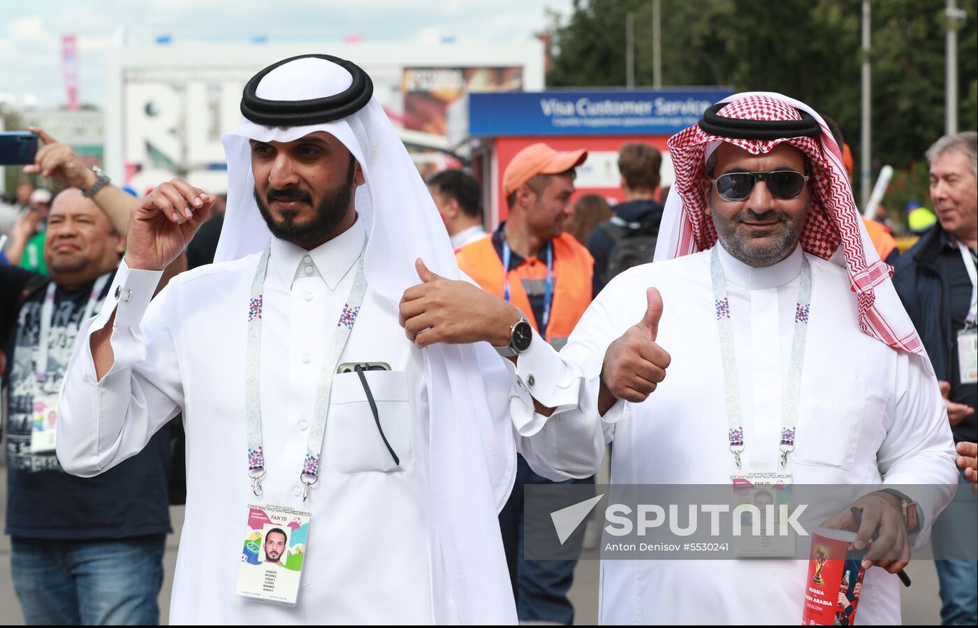 Russia World Cup Russia - Saudi Arabia