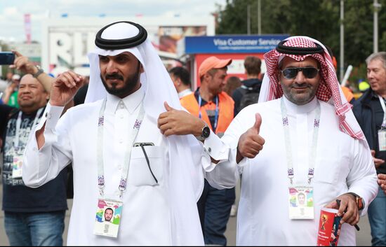 Russia World Cup Russia - Saudi Arabia