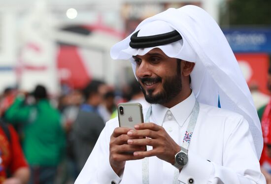 Russia World Cup Russia - Saudi Arabia