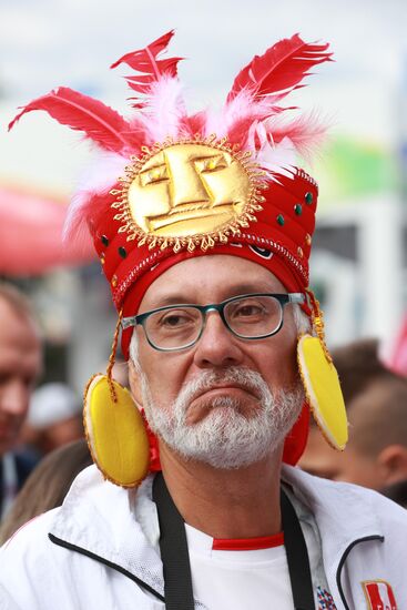 Russia World Cup Russia - Saudi Arabia