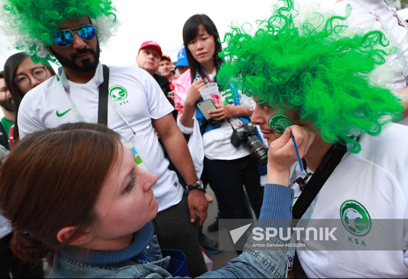 Russia World Cup Russia - Saudi Arabia