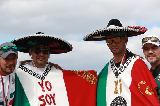 Russia World Cup Russia - Saudi Arabia