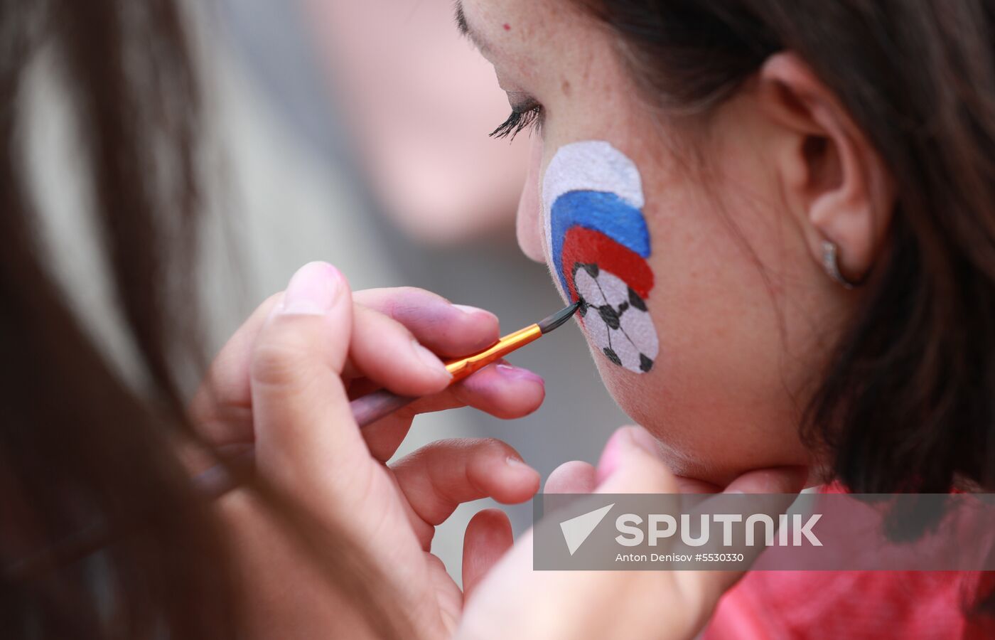 Russia World Cup Russia - Saudi Arabia