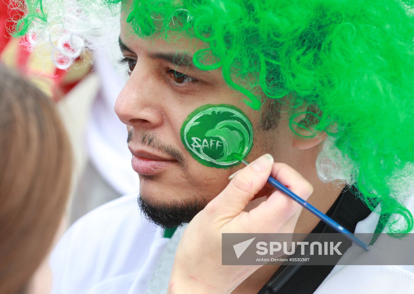 Russia World Cup Russia - Saudi Arabia