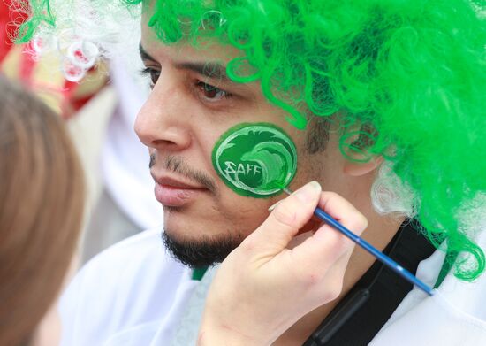 Russia World Cup Russia - Saudi Arabia