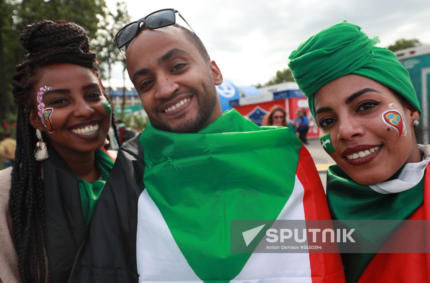Russia World Cup Russia - Saudi Arabia