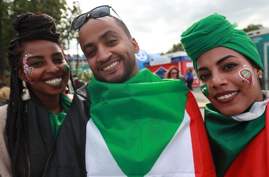 Russia World Cup Russia - Saudi Arabia