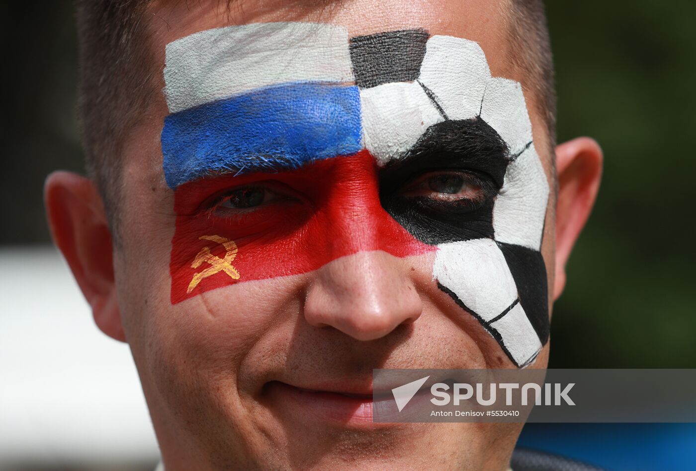 Russia World Cup Russia - Saudi Arabia