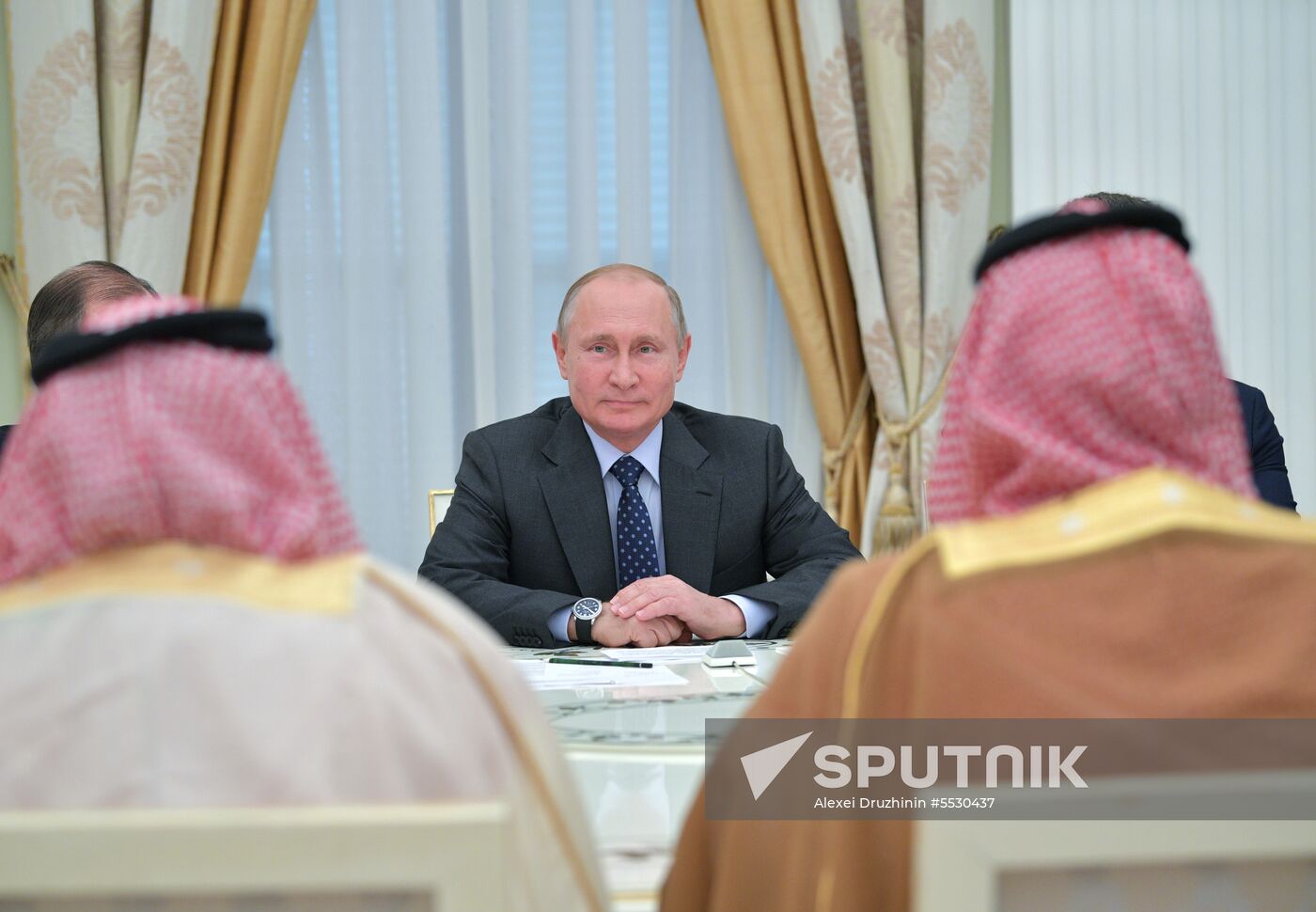 President Putin meets with Saudi Crown Prince Mohammad bin Salman Al Saud