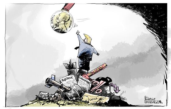 Trump deserves a Nobel Prize