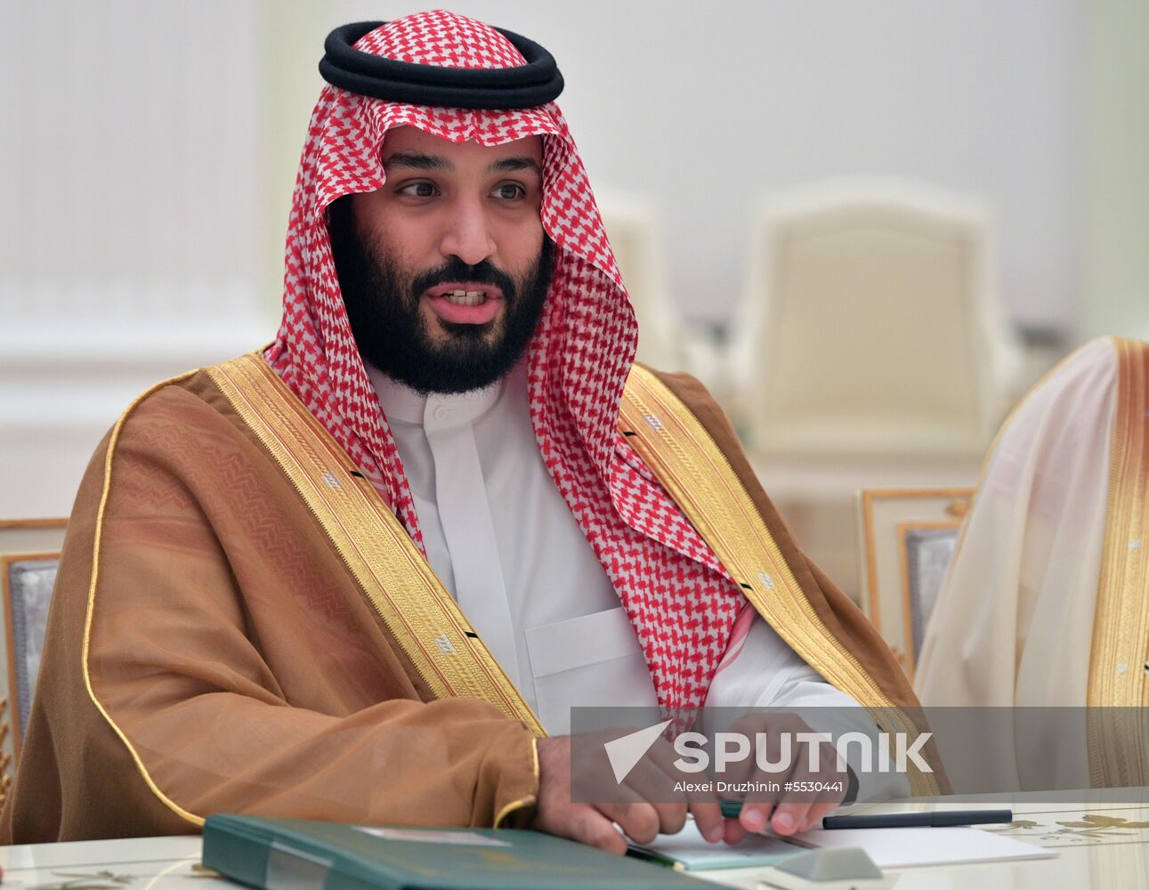 President Putin meets with Saudi Crown Prince Mohammad bin Salman Al Saud