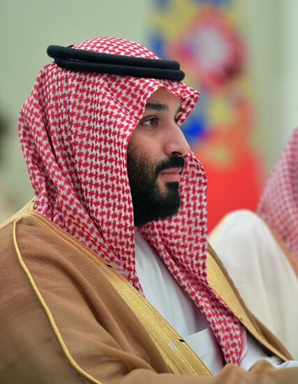 President Putin meets with Saudi Crown Prince Mohammad bin Salman Al Saud