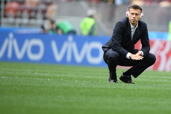 Russia World Cup Russia - Saudi Arabia