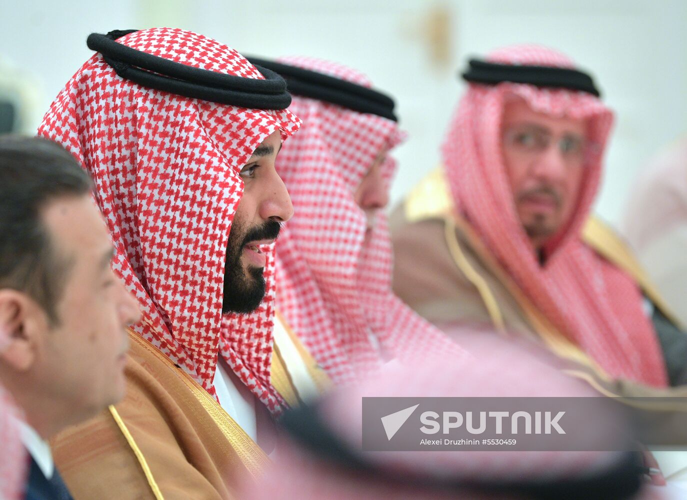 President Putin meets with Saudi Crown Prince Mohammad bin Salman Al Saud