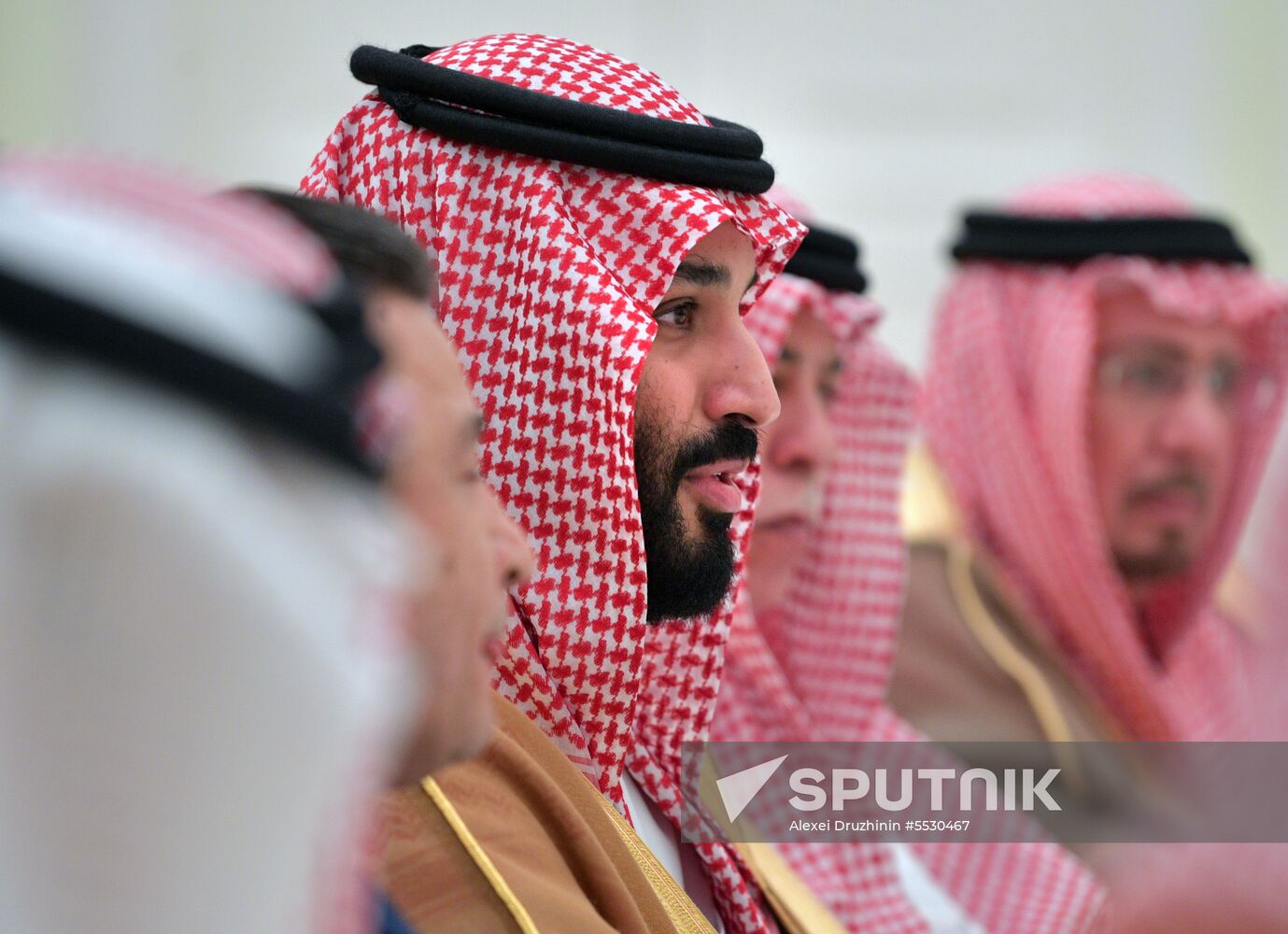 President Putin meets with Saudi Crown Prince Mohammad bin Salman Al Saud
