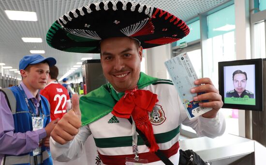 Russia World Cup Russia - Saudi Arabia