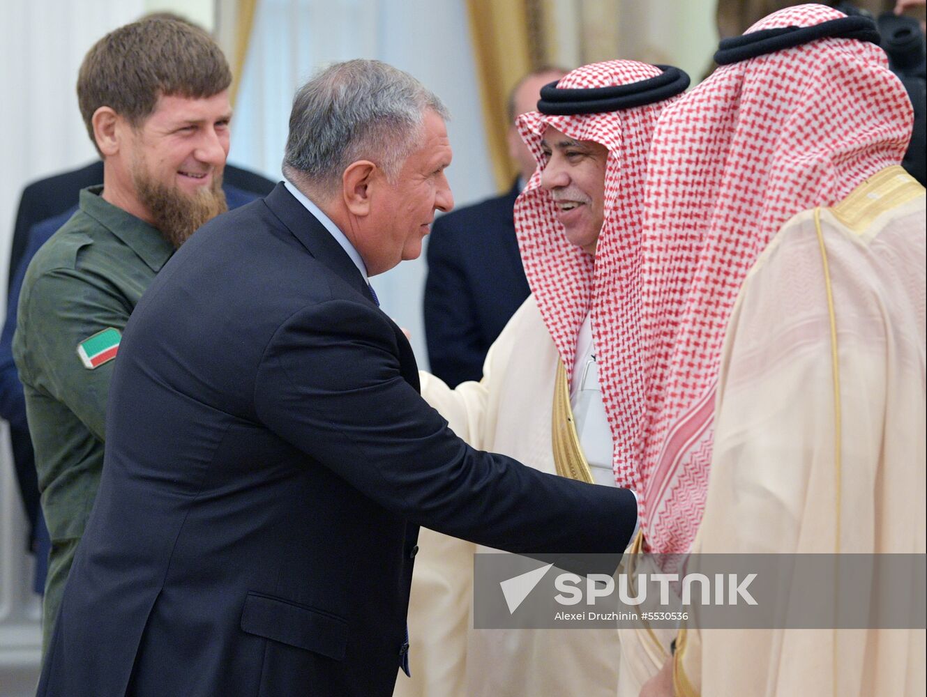 President Putin meets with Saudi Crown Prince Mohammad bin Salman Al Saud