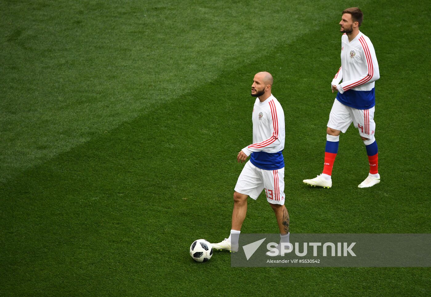 Russia World Cup Russia - Saudi Arabia
