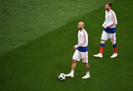 Russia World Cup Russia - Saudi Arabia