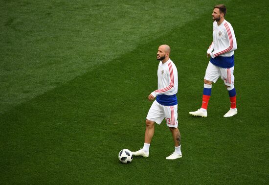 Russia World Cup Russia - Saudi Arabia