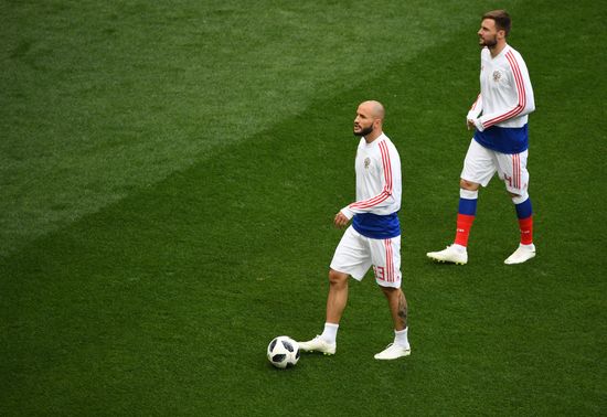 Russia World Cup Russia - Saudi Arabia