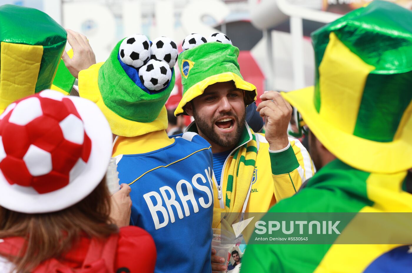 Russia World Cup Russia - Saudi Arabia