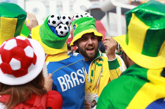 Russia World Cup Russia - Saudi Arabia