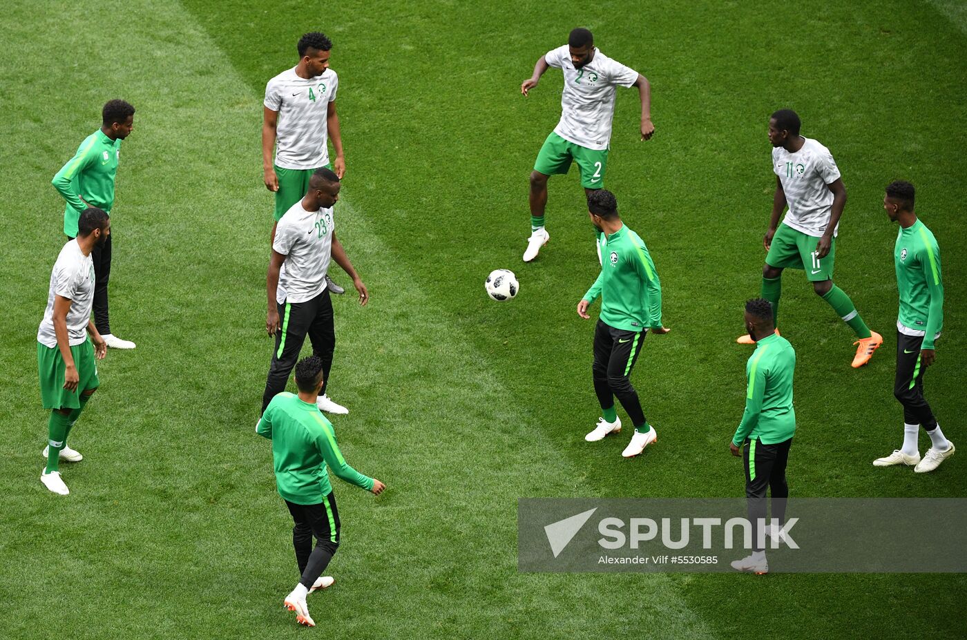 Russia World Cup Russia - Saudi Arabia