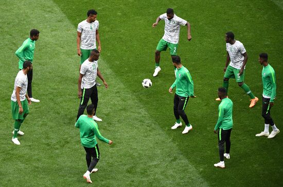 Russia World Cup Russia - Saudi Arabia