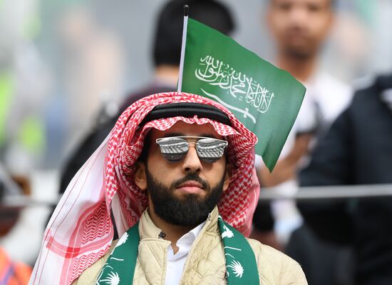 Russia World Cup Russia - Saudi Arabia