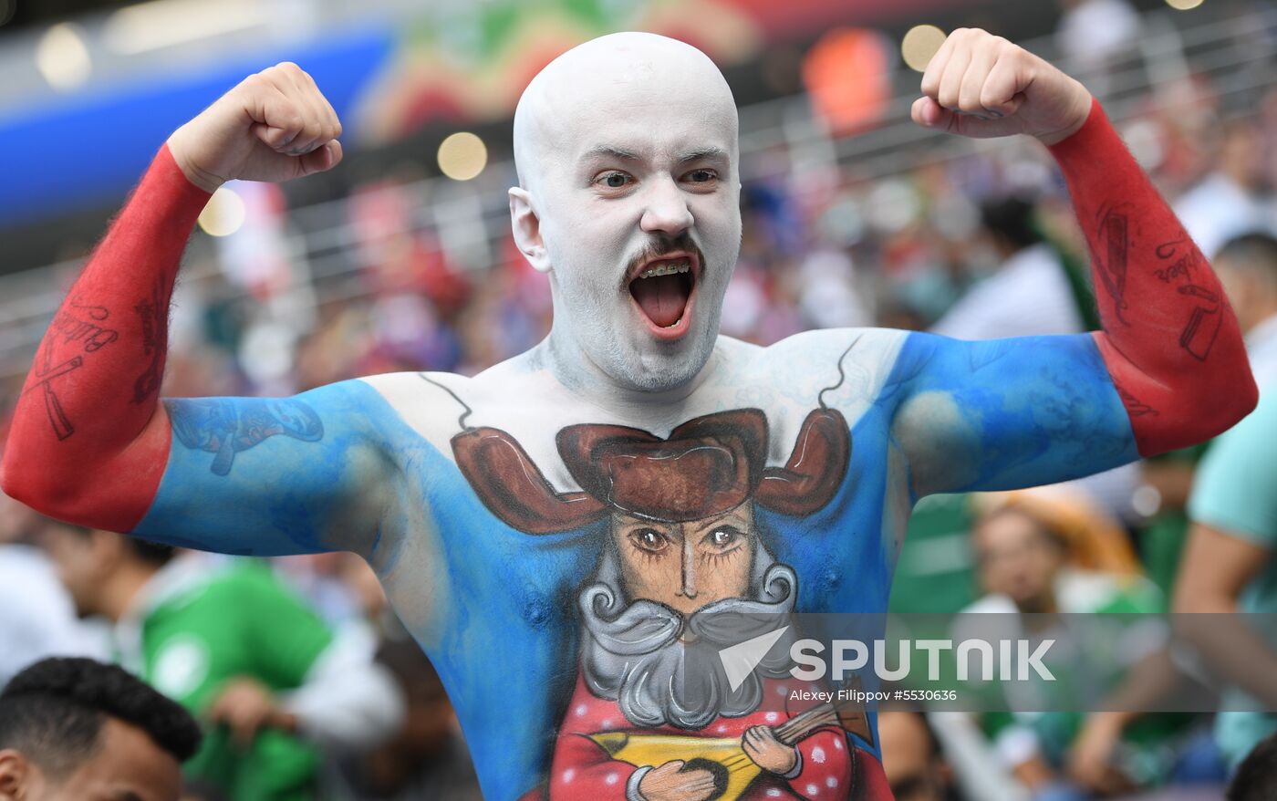 Russia World Cup Russia - Saudi Arabia