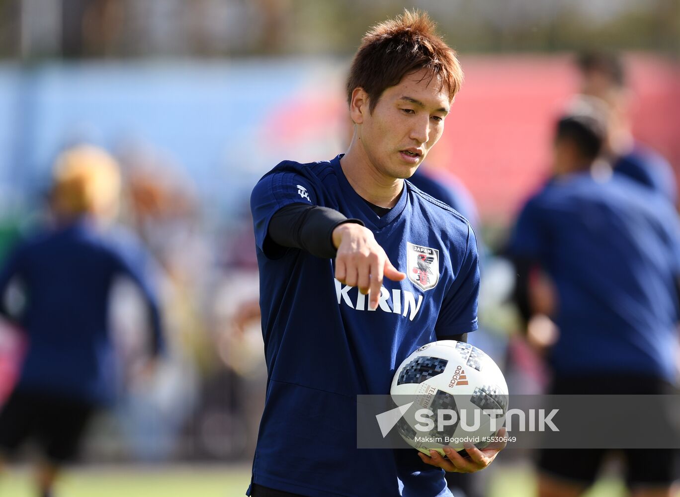 Russia World Cup Japan Training