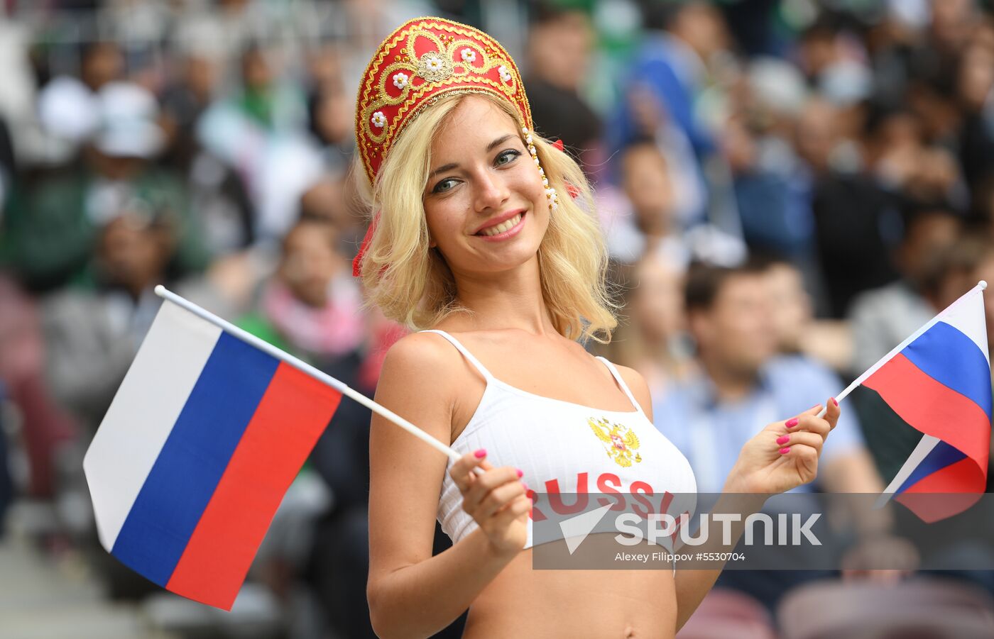 Russia World Cup Russia - Saudi Arabia