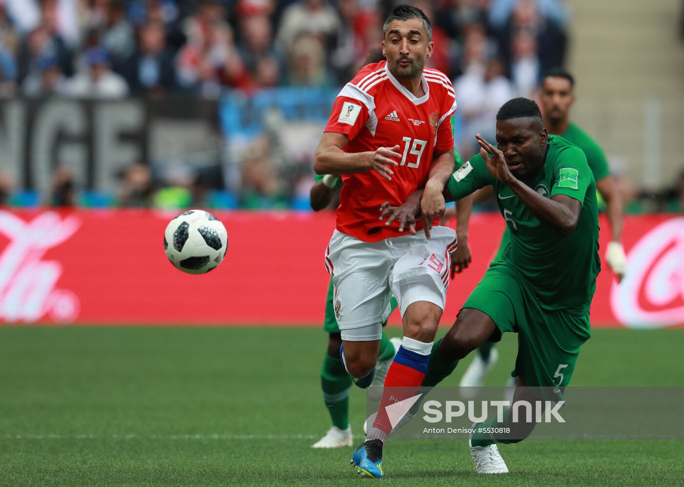 Russia World Cup Russia - Saudi Arabia