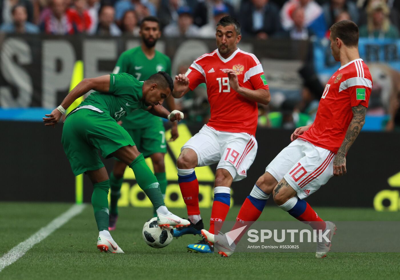 Russia World Cup Russia - Saudi Arabia