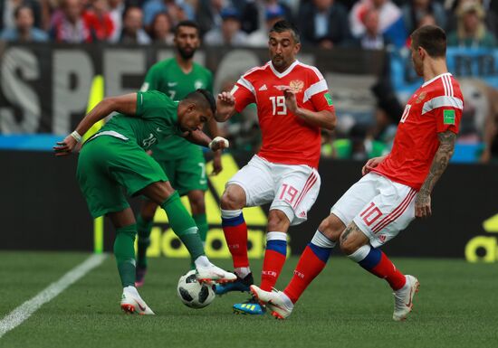 Russia World Cup Russia - Saudi Arabia