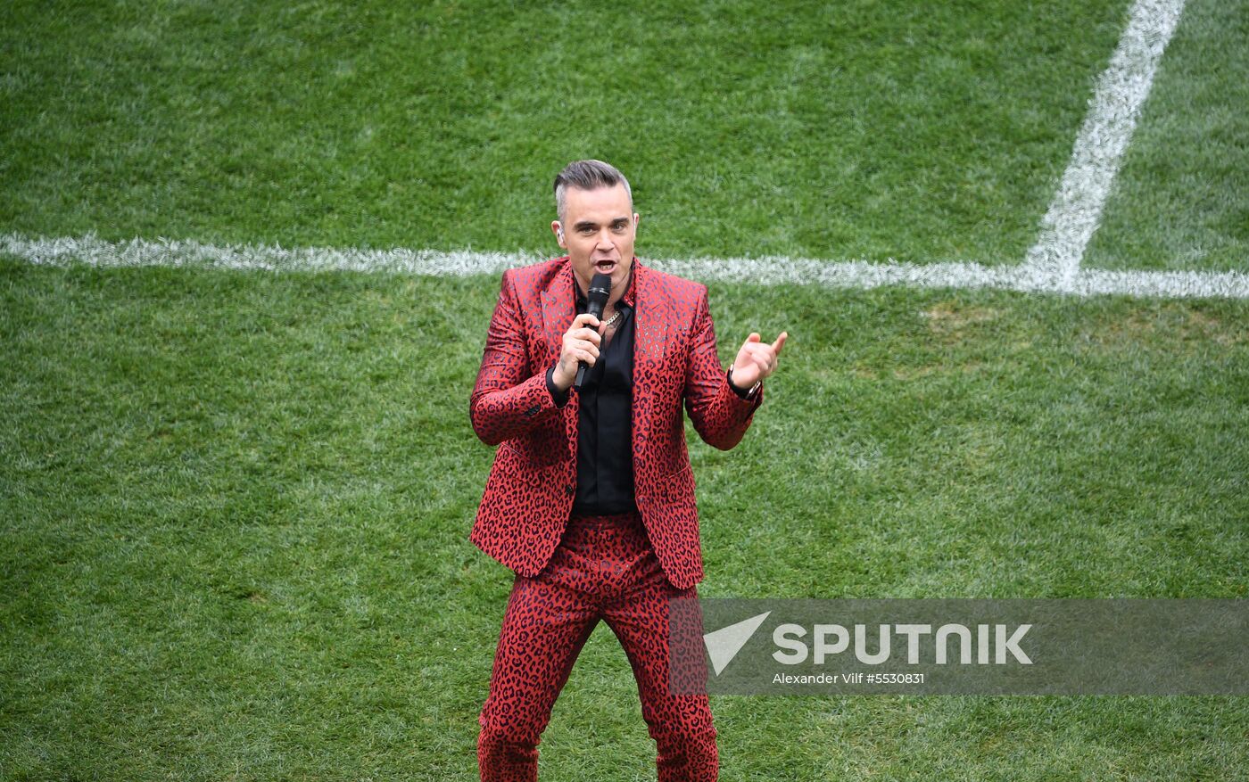 Russia World Cup Russia - Saudi Arabia