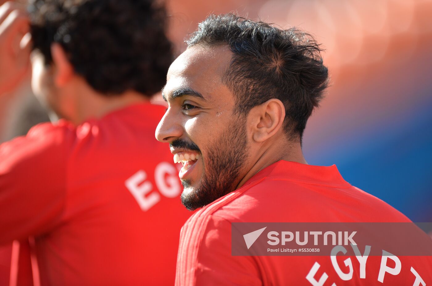 Russia World Cup Egypt Training