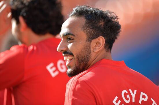 Russia World Cup Egypt Training